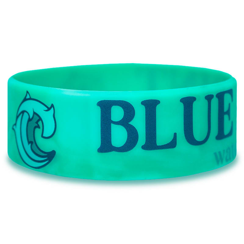 1 Inch Full Color Printed Wristbands 223