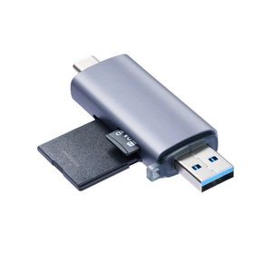 2 In 1 USB 3.0 and USB Type C Card Reader 9
