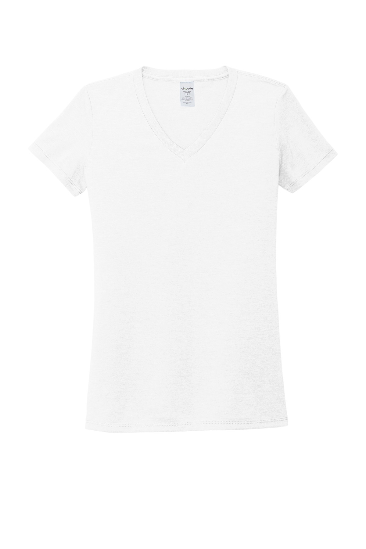 Allmade Women's Tri-Blend V-Neck Tee AL2018 24