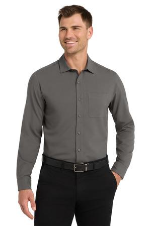 Port Authority Long Sleeve Performance Staff Shirt