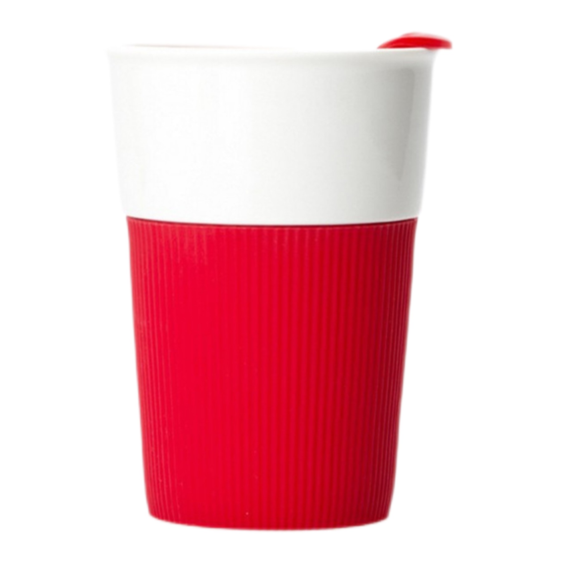 12 Oz Ceramic Cup W/Silicone Sleeve 4