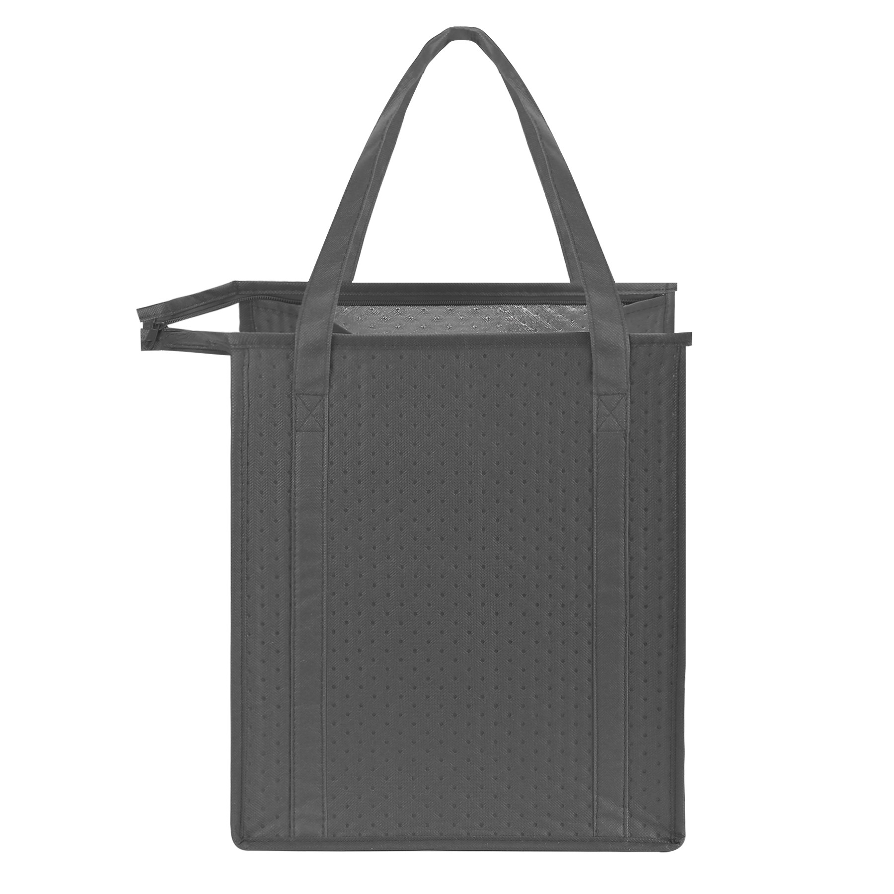 Custom Thermal Non-Woven Grocery Cooler Bag 17