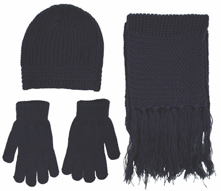 Knitted Winter Set 5