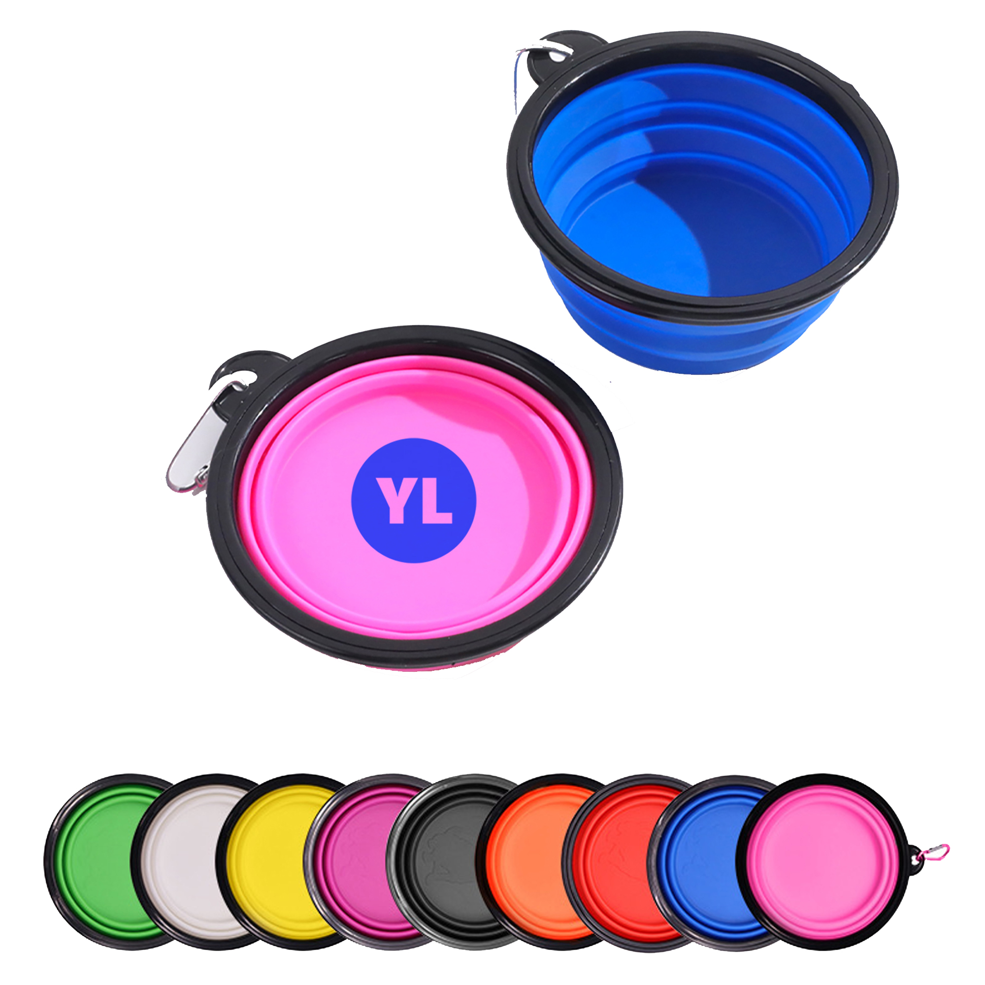 Portable Foldable TPE Dog Bowl 15