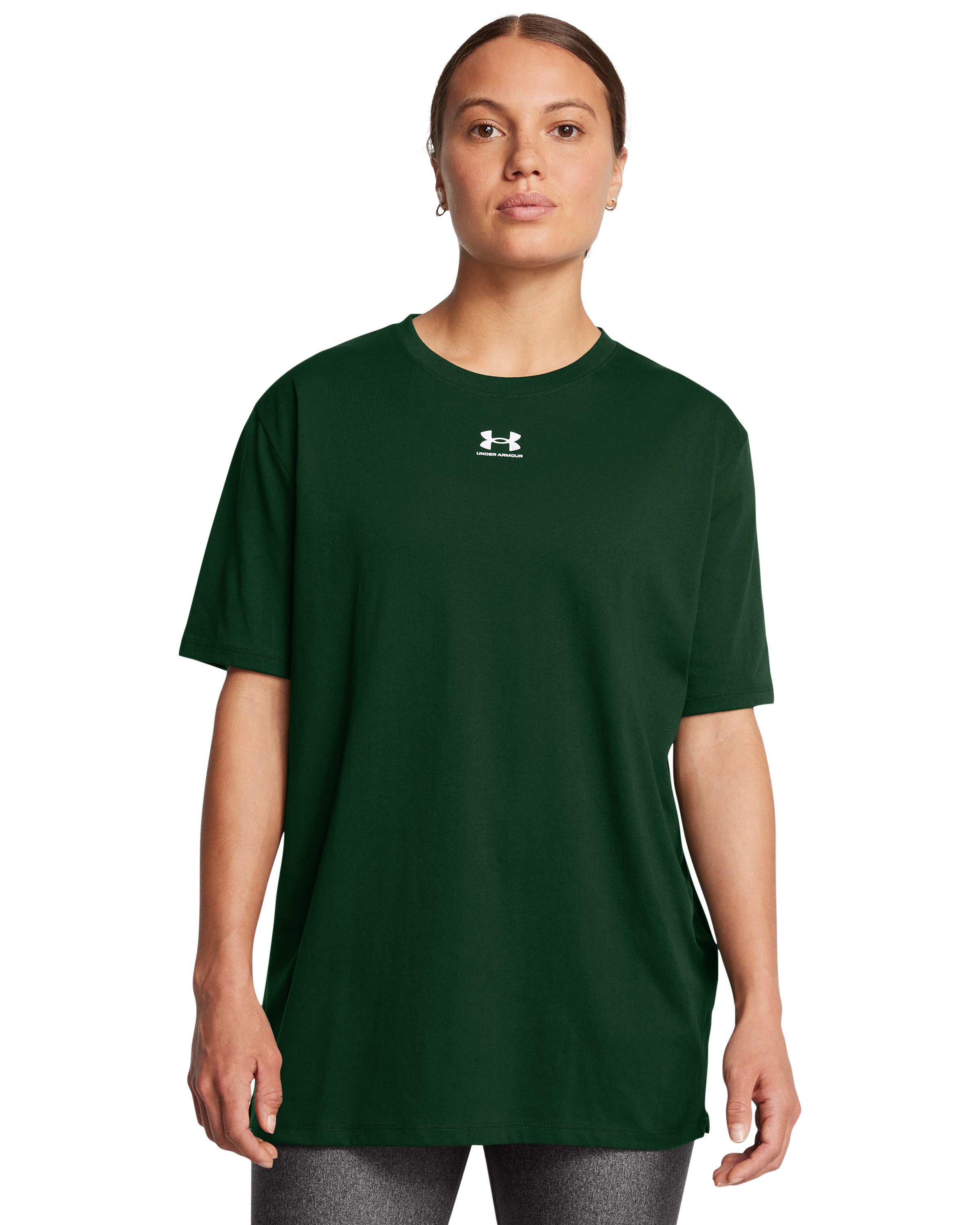 UA Campus Oversize Women's Short Sleeve 4