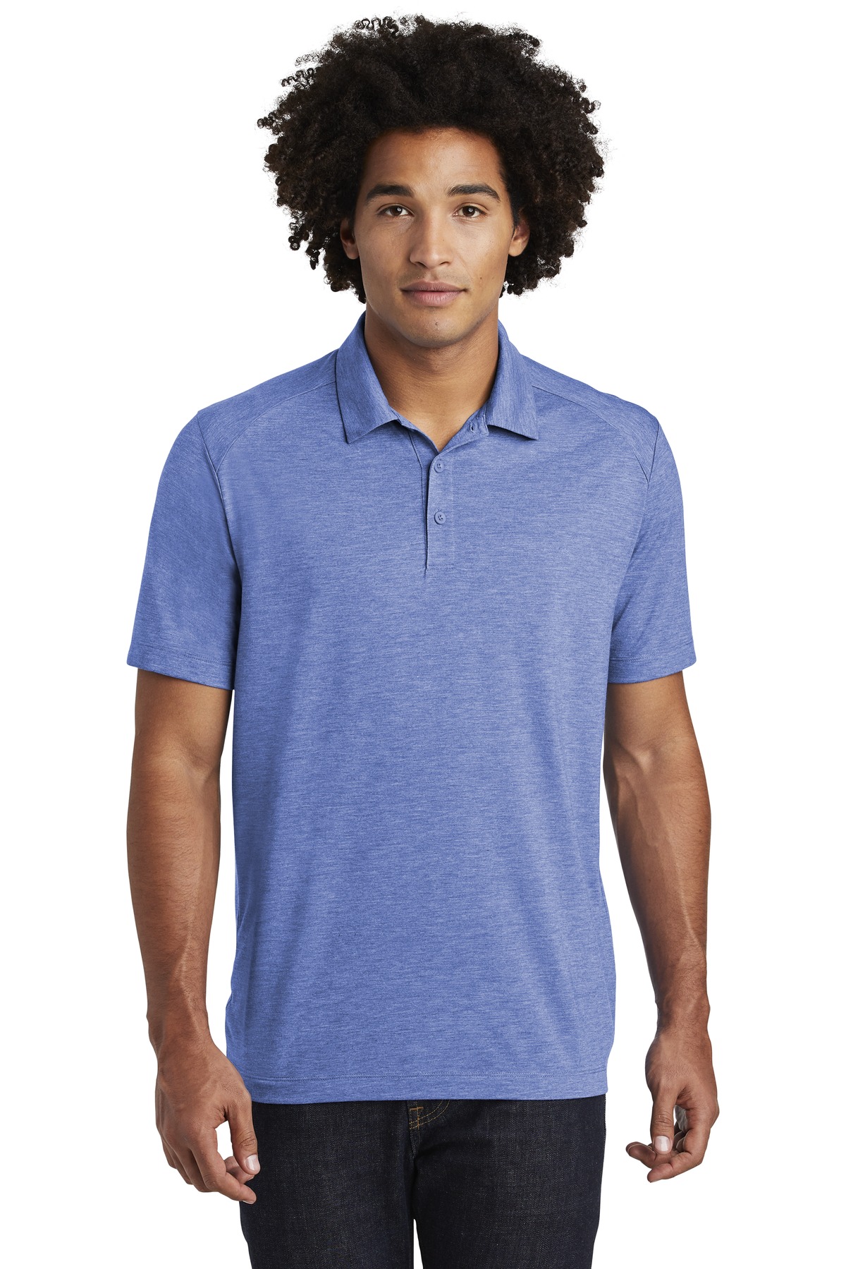 Sport-Tek® PosiCharge Tri-Blend Wicking Polo 2