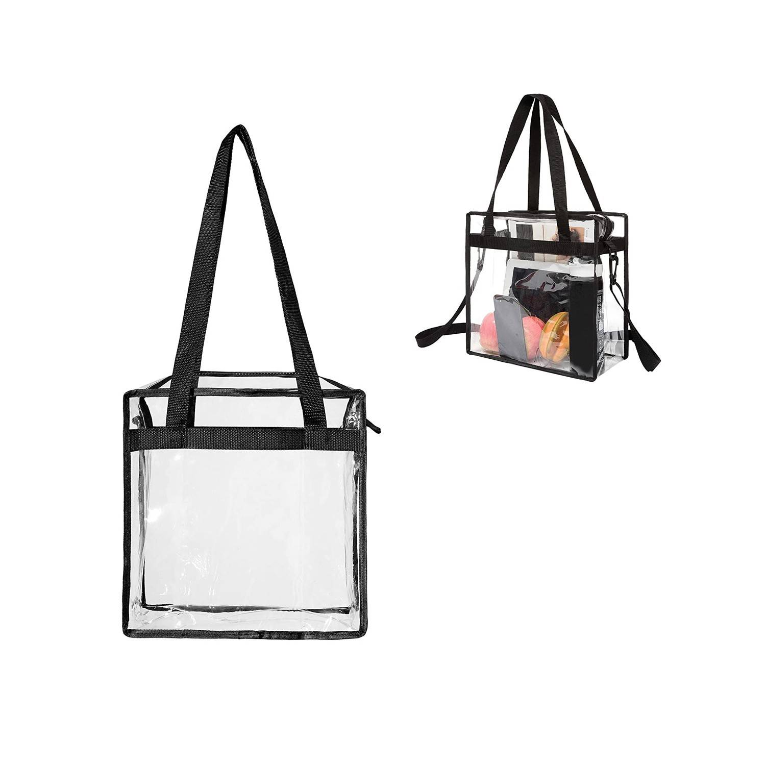 Stadium Approved Clear Tote Bag 2