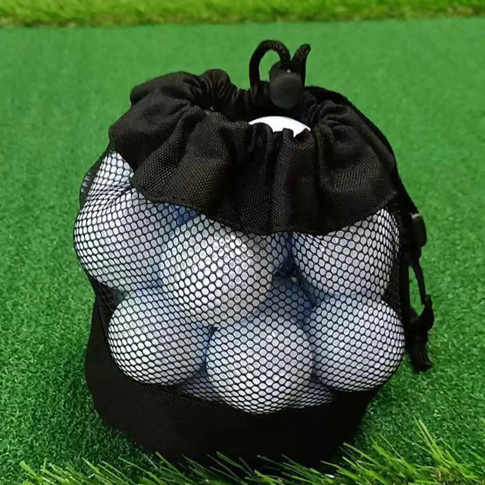 Golf Storage Mesh Bag Can Be Customized With Logo 3