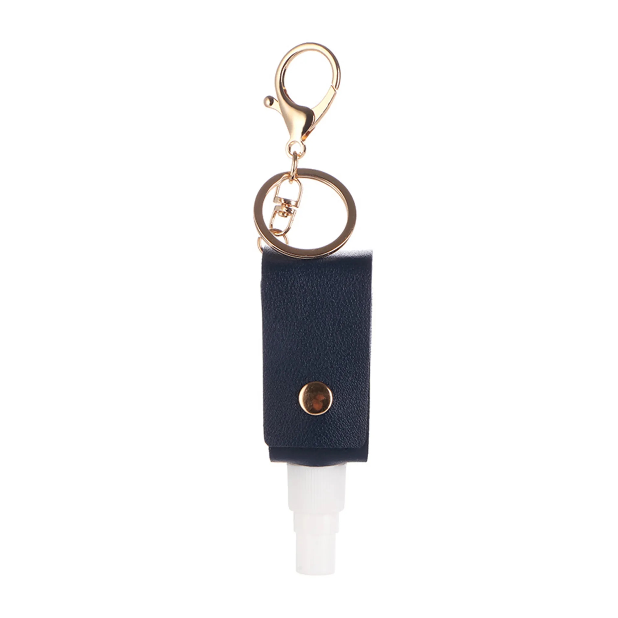 1 OZ Portable PU Hand Sanitizer Key Chain 3