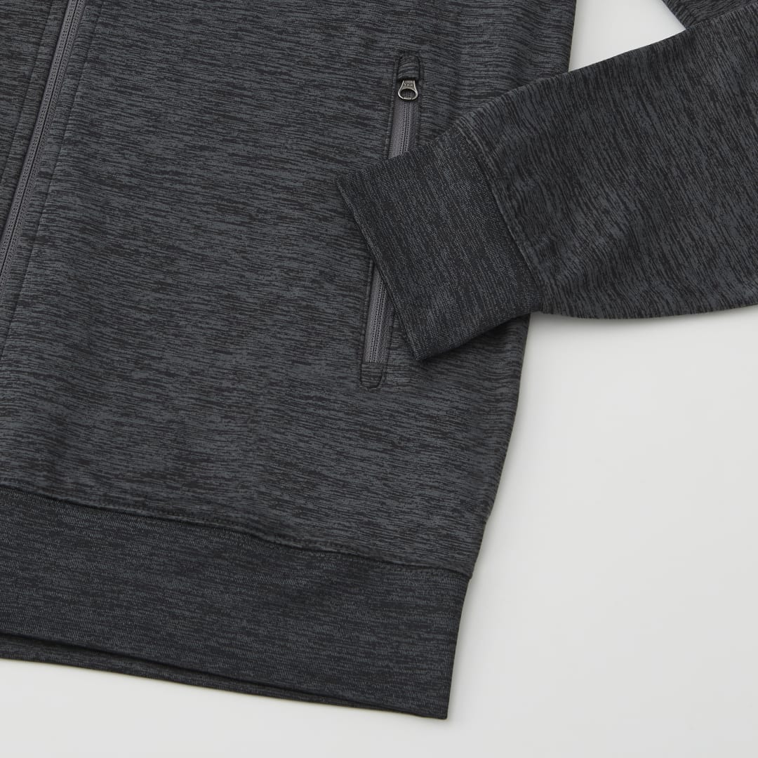 tentree Stretch Knit Zip Up - Men's 10