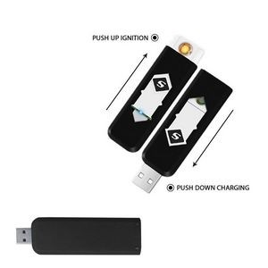 Elegant Phone Holder With USB Rechargeable Windproof Lighter And Universal Ring 13