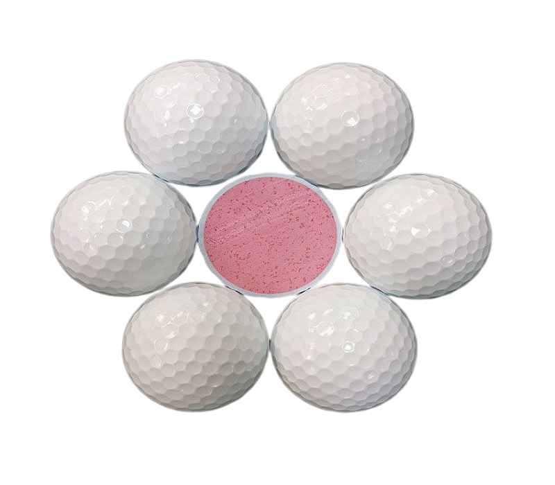 2-Layer Match Golf Ball 5