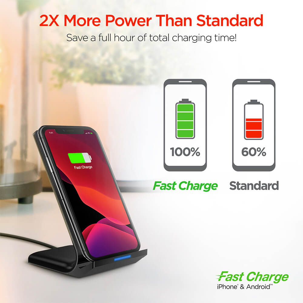 10W Wireless Fast Charging Stand