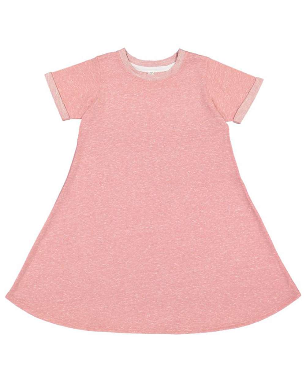 Toddler Harborside Mélange French Terry Twirl Dress - 2679 7
