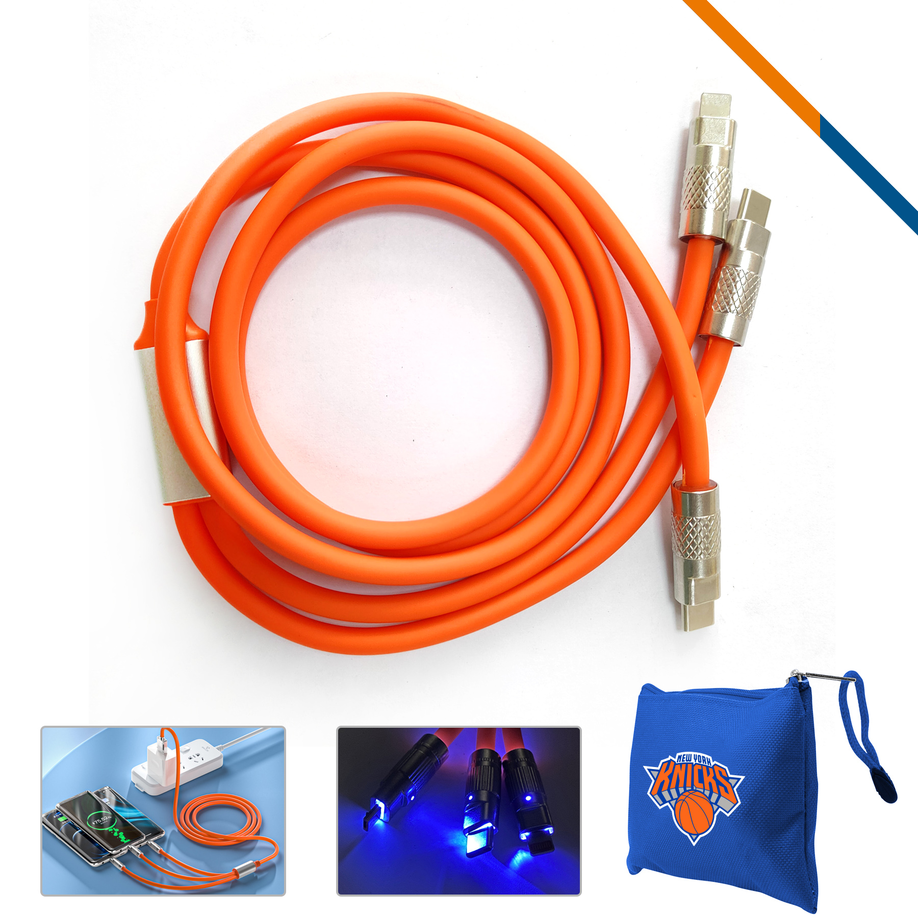 Pasor 3in1 Fast Charging Cable 2