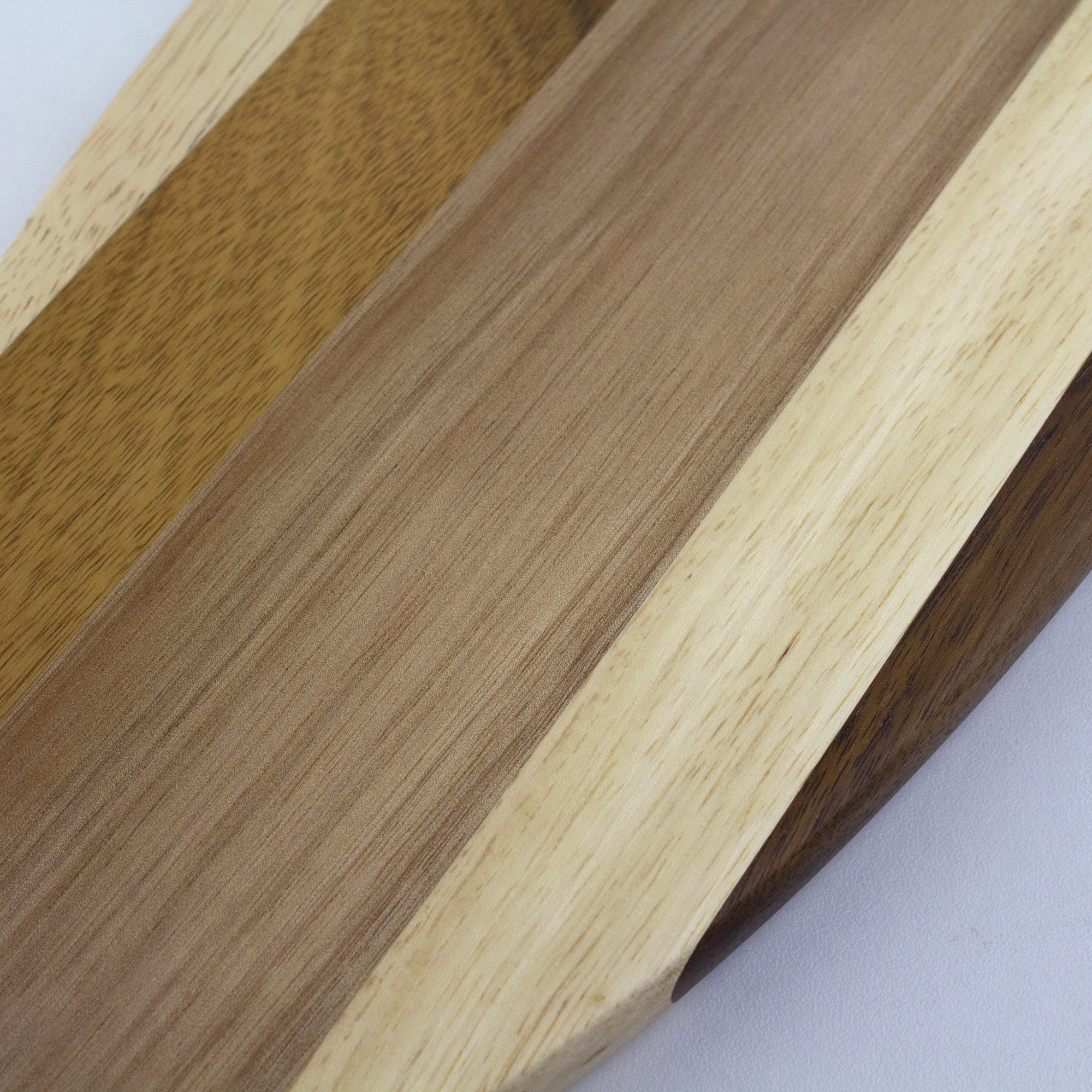 Rock & Branch® Shiplap Series Lil' Surfer Cutting & Serving Board 6