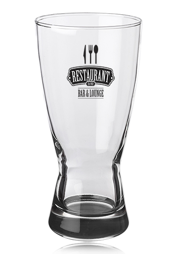 15 oz. Libbey Hourglass Pilsner Glasses 2