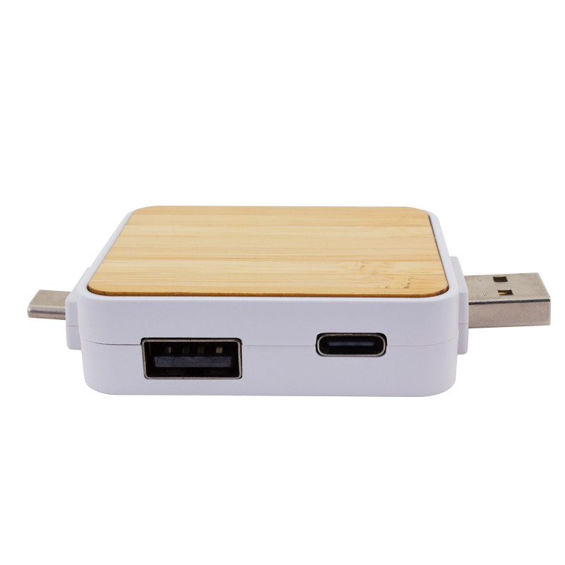 Portable Hub with Type-C Recycled ABS 3