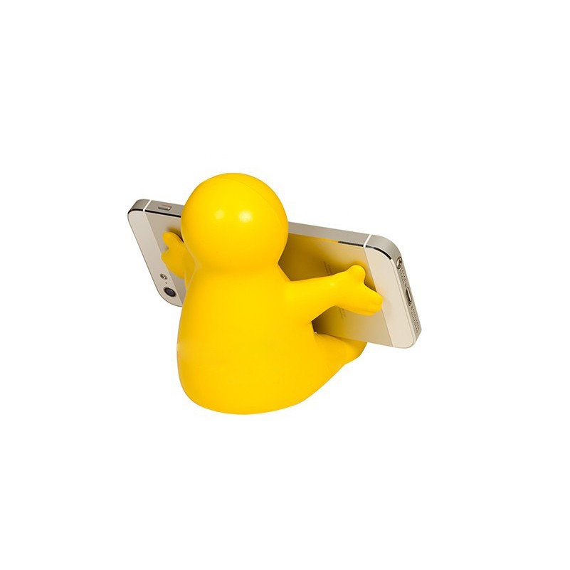 4 Inch Squeezable Smile Stress Reliever Phone Stand 5