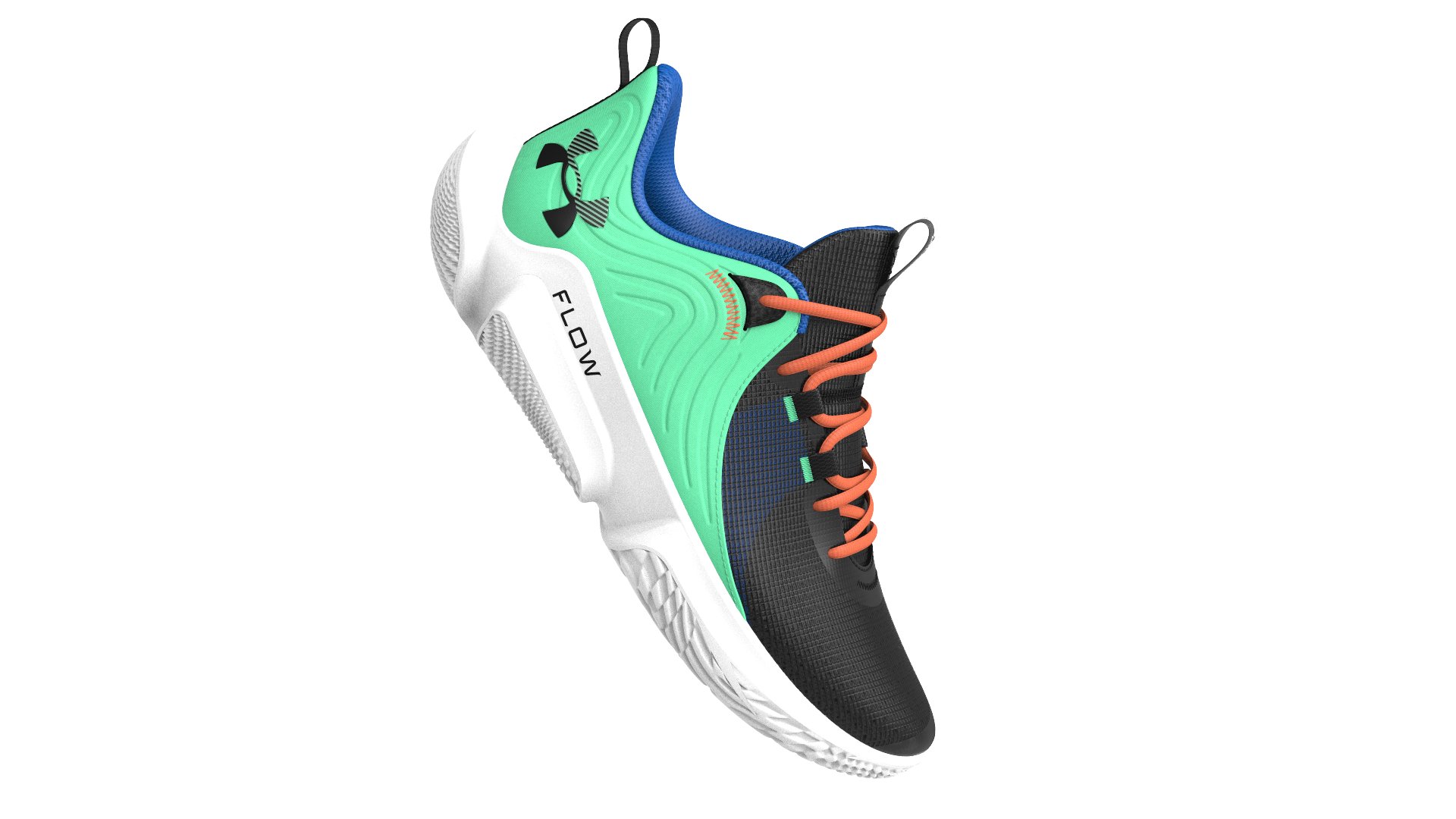 UA Flow FUTR X 2 Unisex Basketball Shoes 3