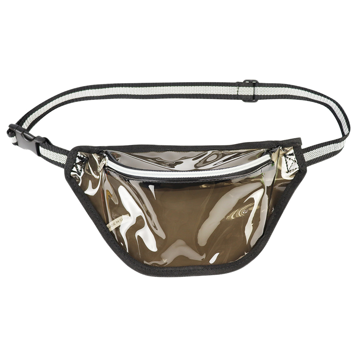 Diamond Clear TPU Belt Bag 3