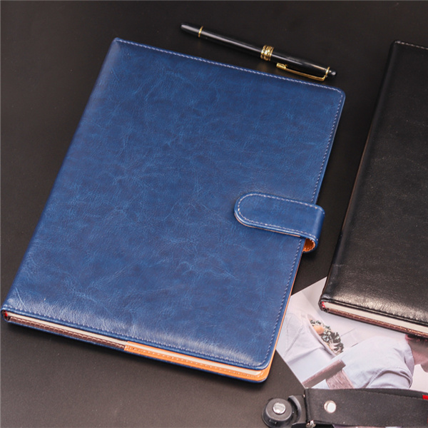 B5 Buckle Notebook Customization 16k Simple Retro Diary 2