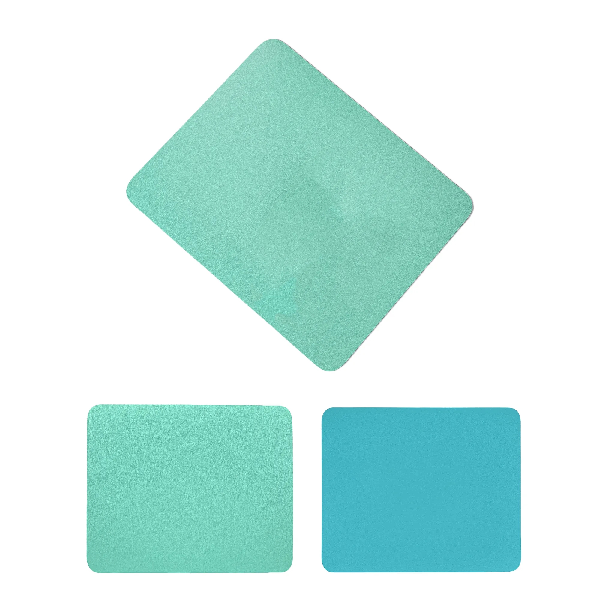 Square Leather Mouse Pad 11
