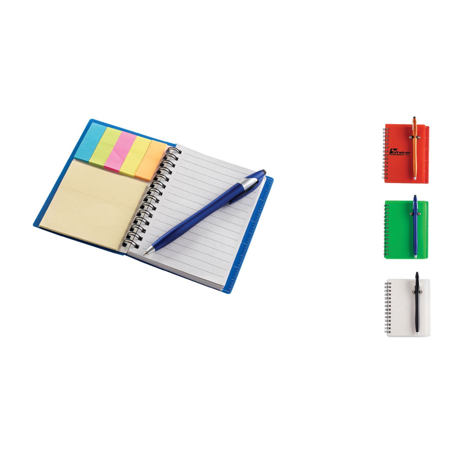 Translucent PVC Cover Spiral Bound Journal 1
