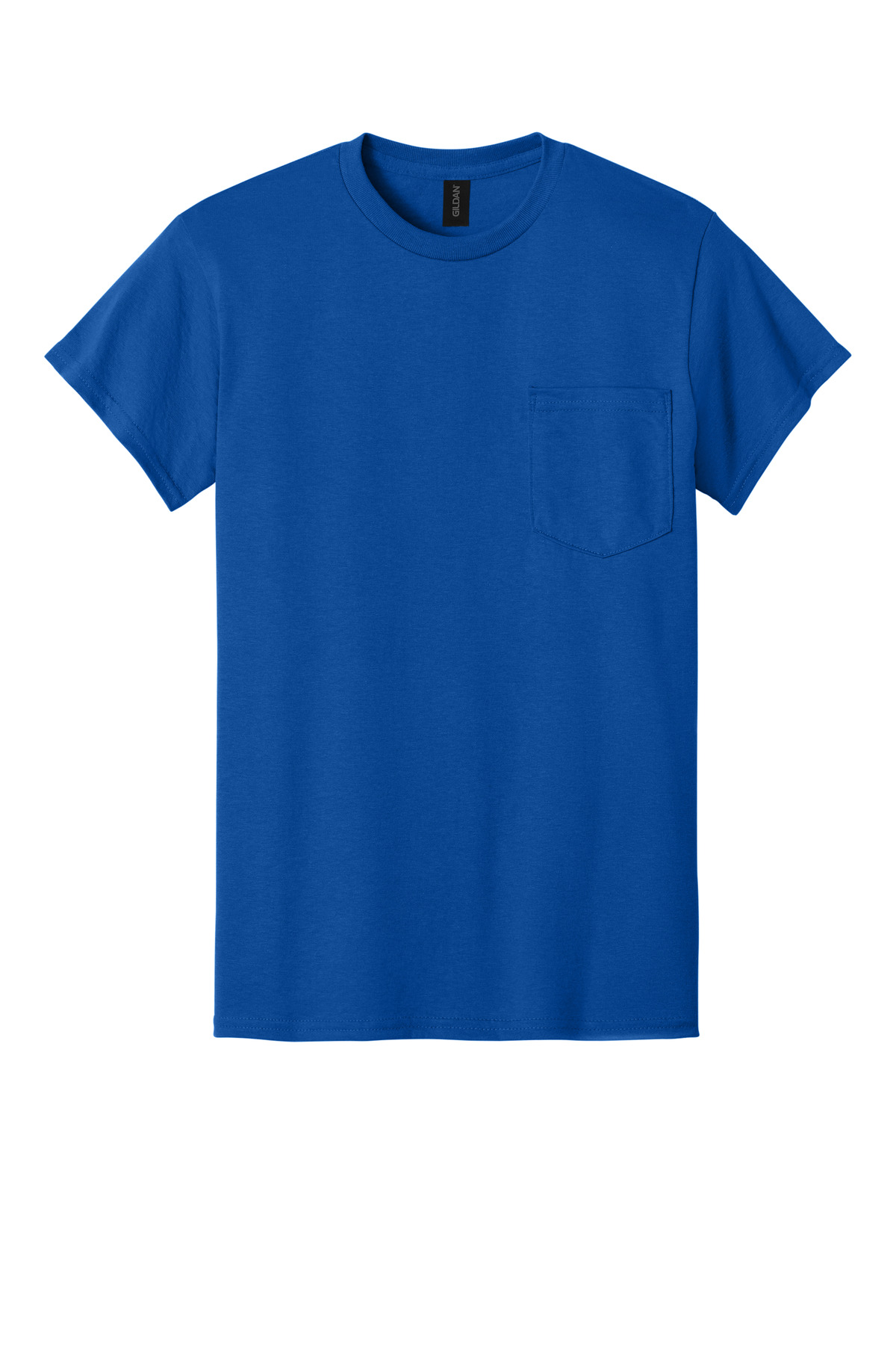 Gildan - DryBlend 50 Cotton/50 Poly Pocket T-Shirt. 8300 82