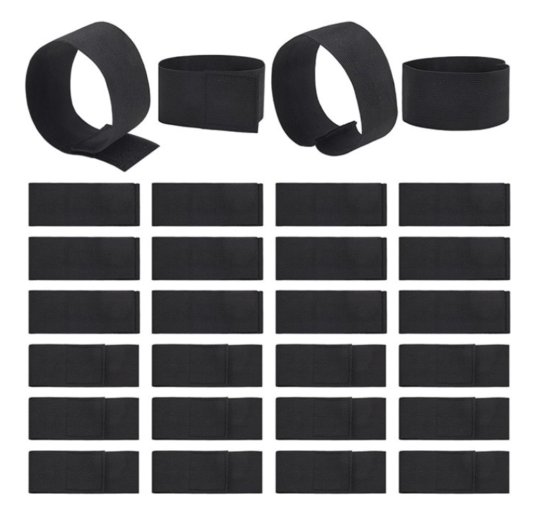 Elastic Arm Band Adjustable Leader Armbands 8
