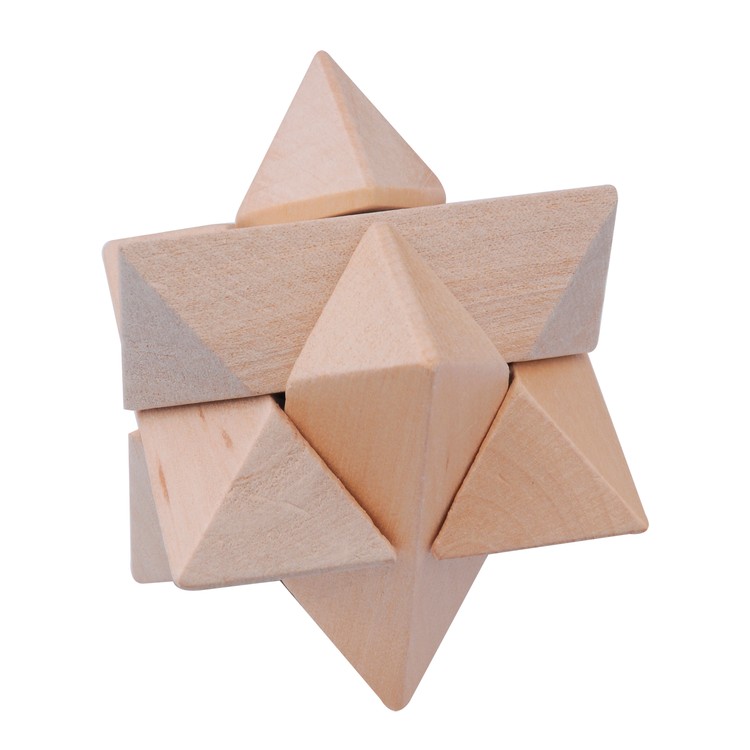 Star Wooden Puzzle 2