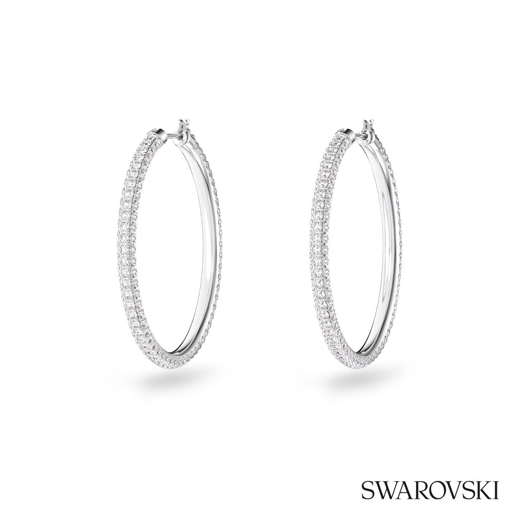 Swarovski® Dextera Hoop Earrings 6