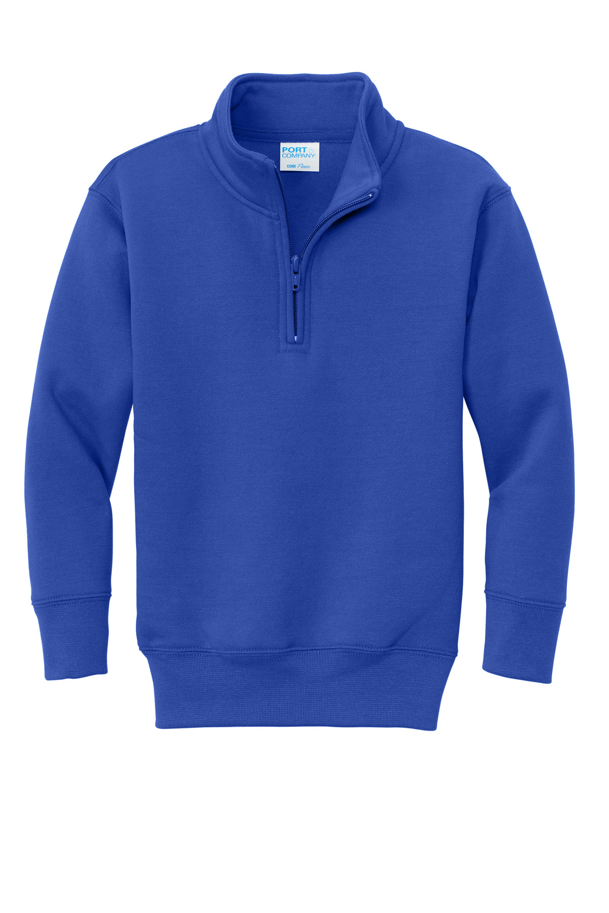 Port & Company® Youth Core Fleece 1/4-Zip Pullover Sweatshirt 40