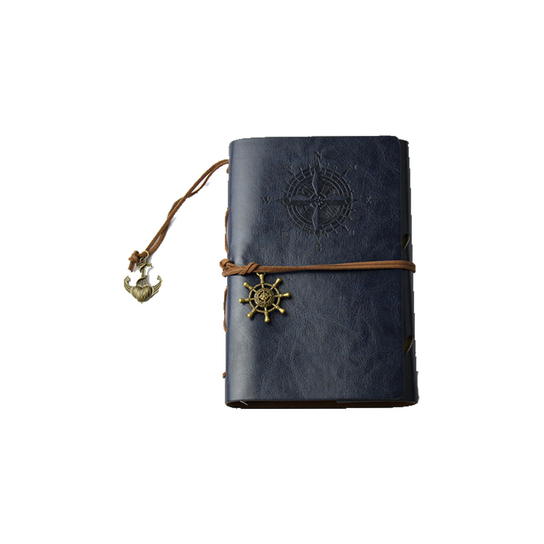 Vintage Leather Cover Notebook 4