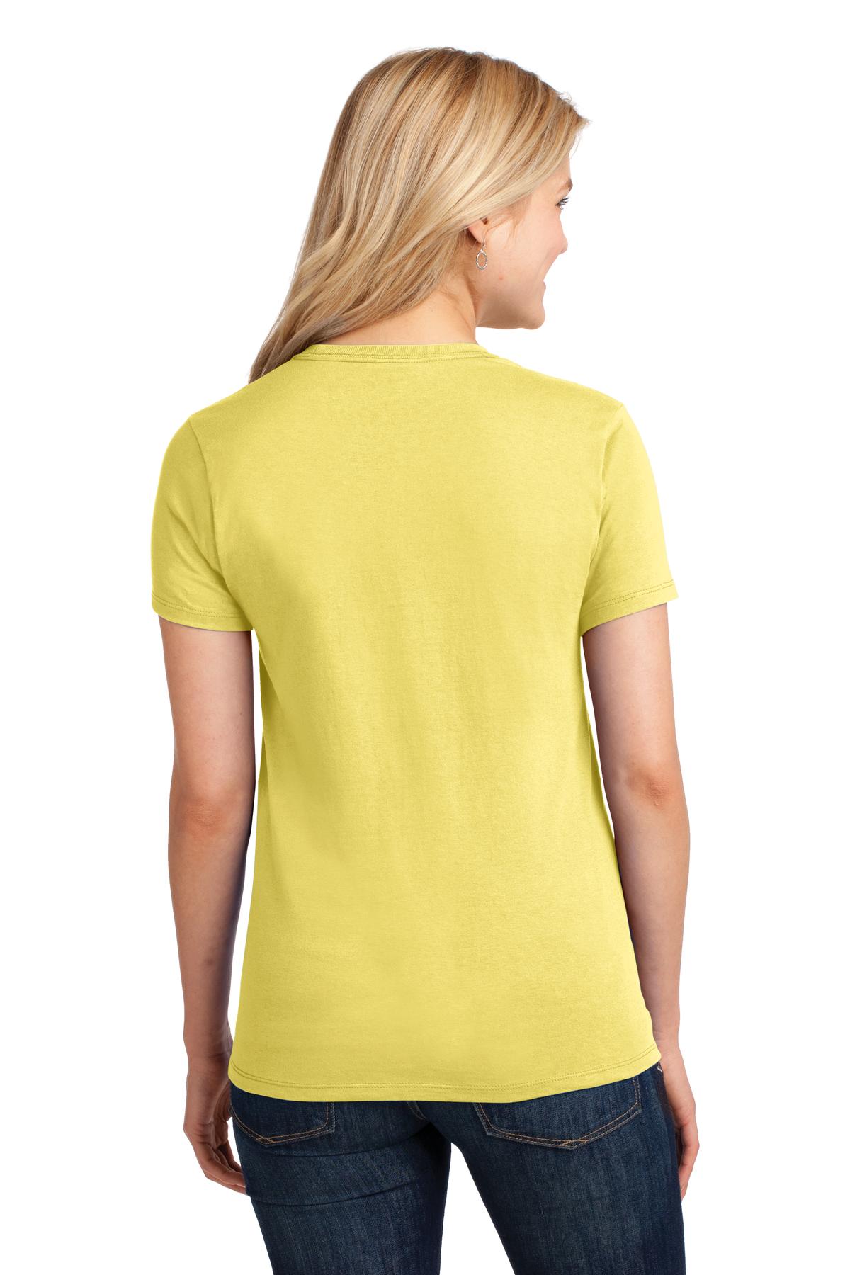 Port & Co Women's Core Cotton Tee. LPC54 148