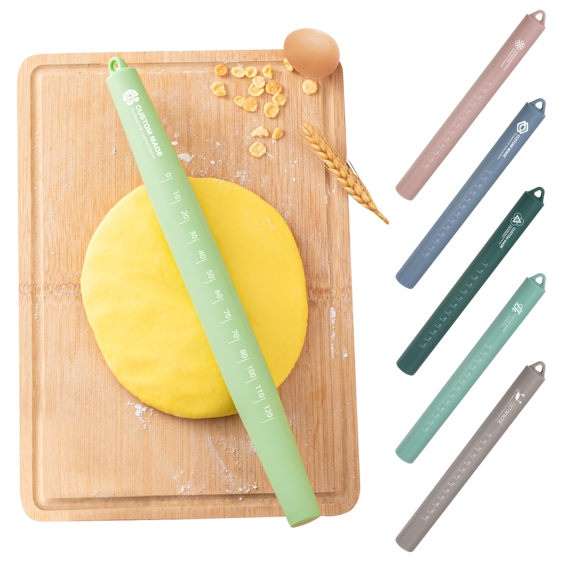 Silicone Rolling Pin 6