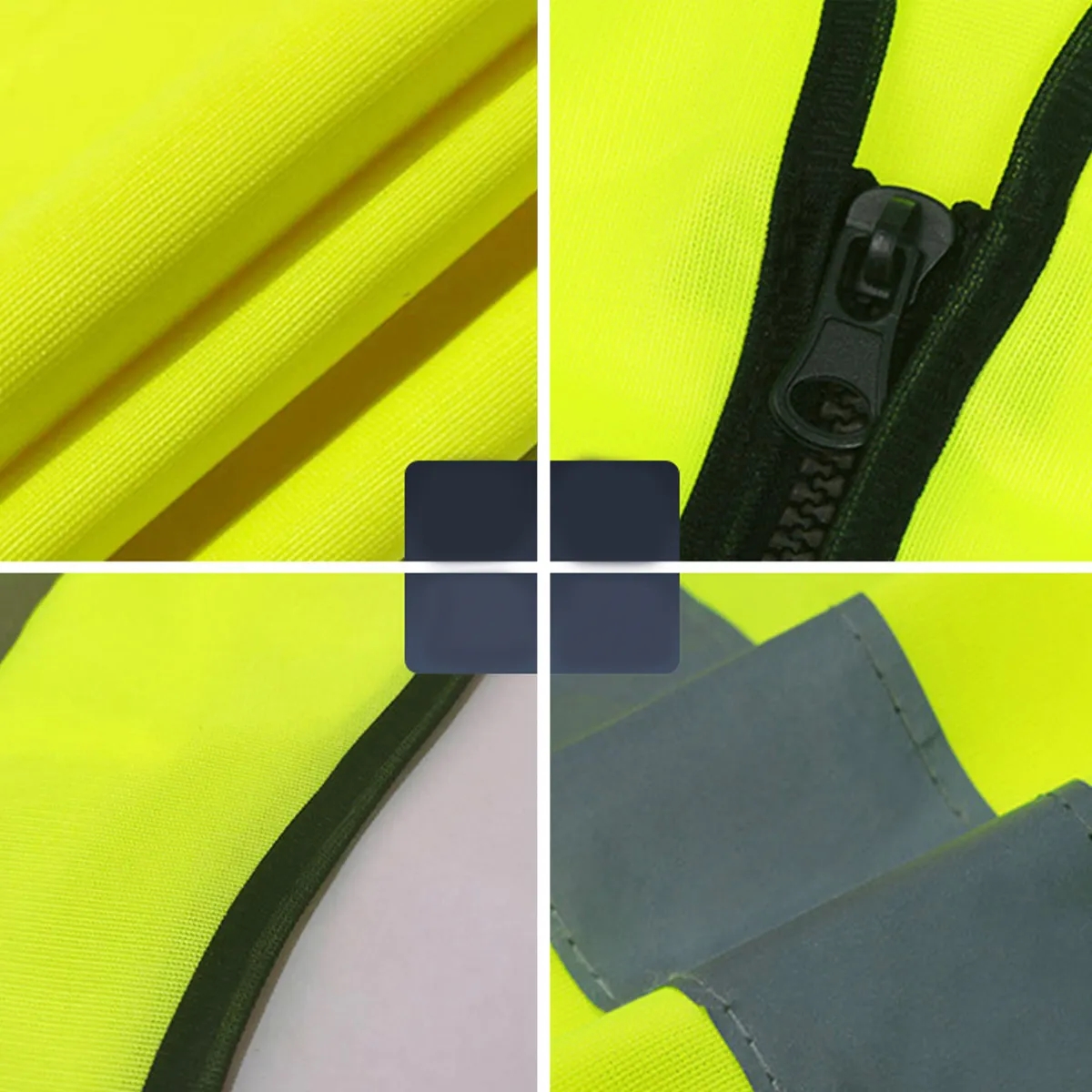 Custom High Visibility Reflective Safety Vest 7