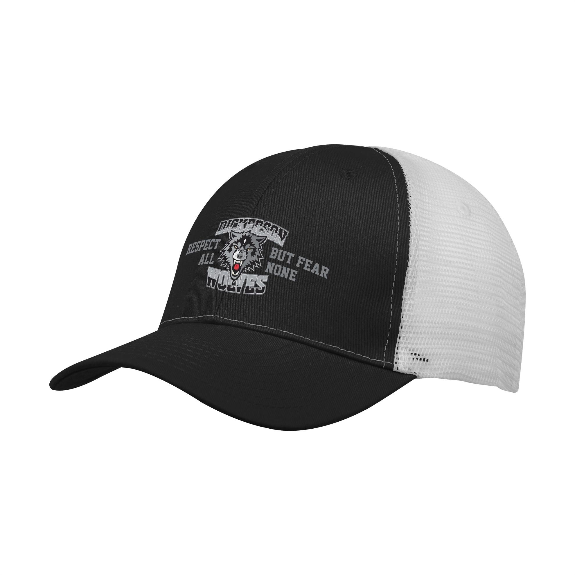 Buttonless Mesh Back Cap 18