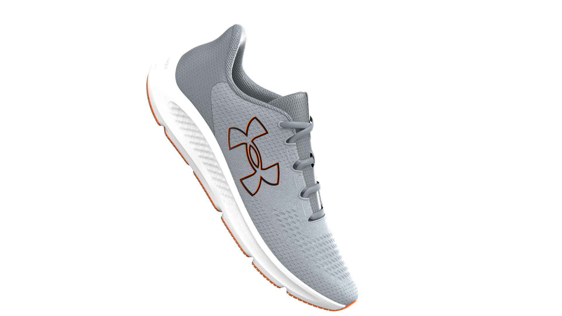 UA Charged Pursuit 3 Big Logo Men's Running Shoes 7