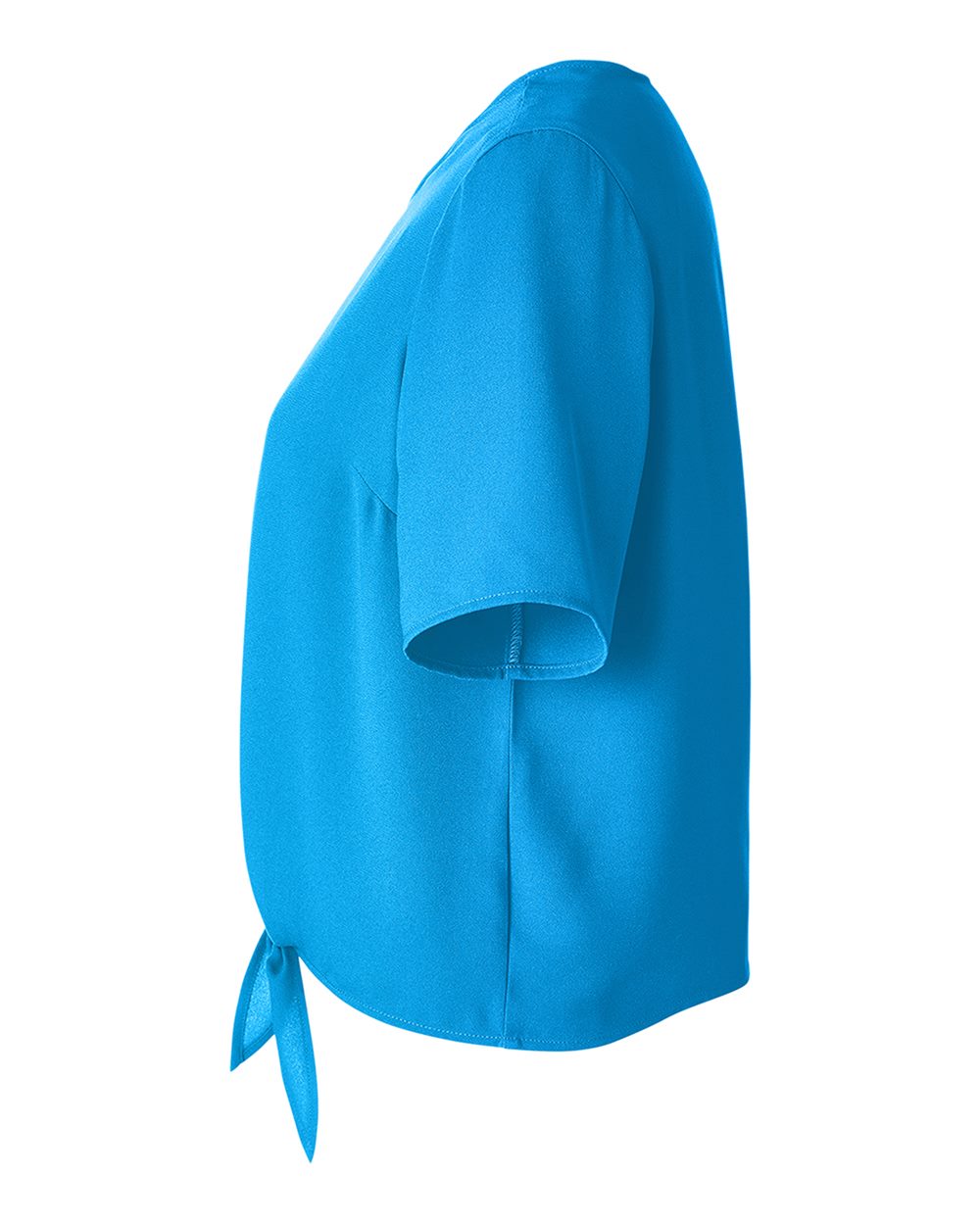 Women's Perfect Fit™ Tie Front Blouse - DP617W 8