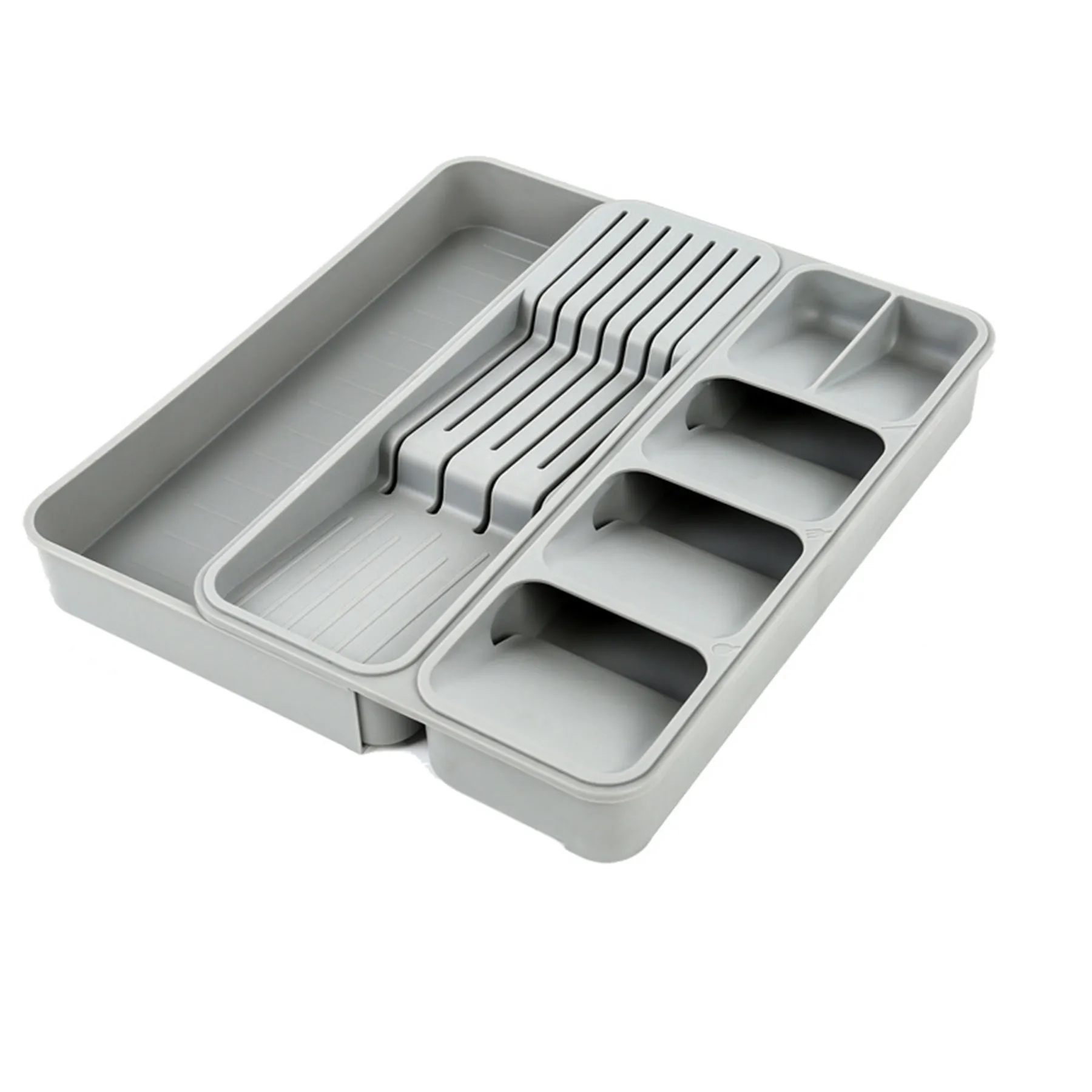 Polypropylene Single Knife Holder Kitchen Storage Box 2
