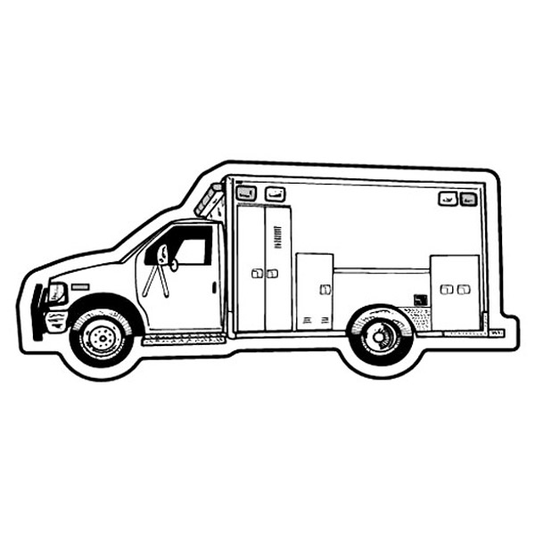 Ambulance Magnet - Full Color 2