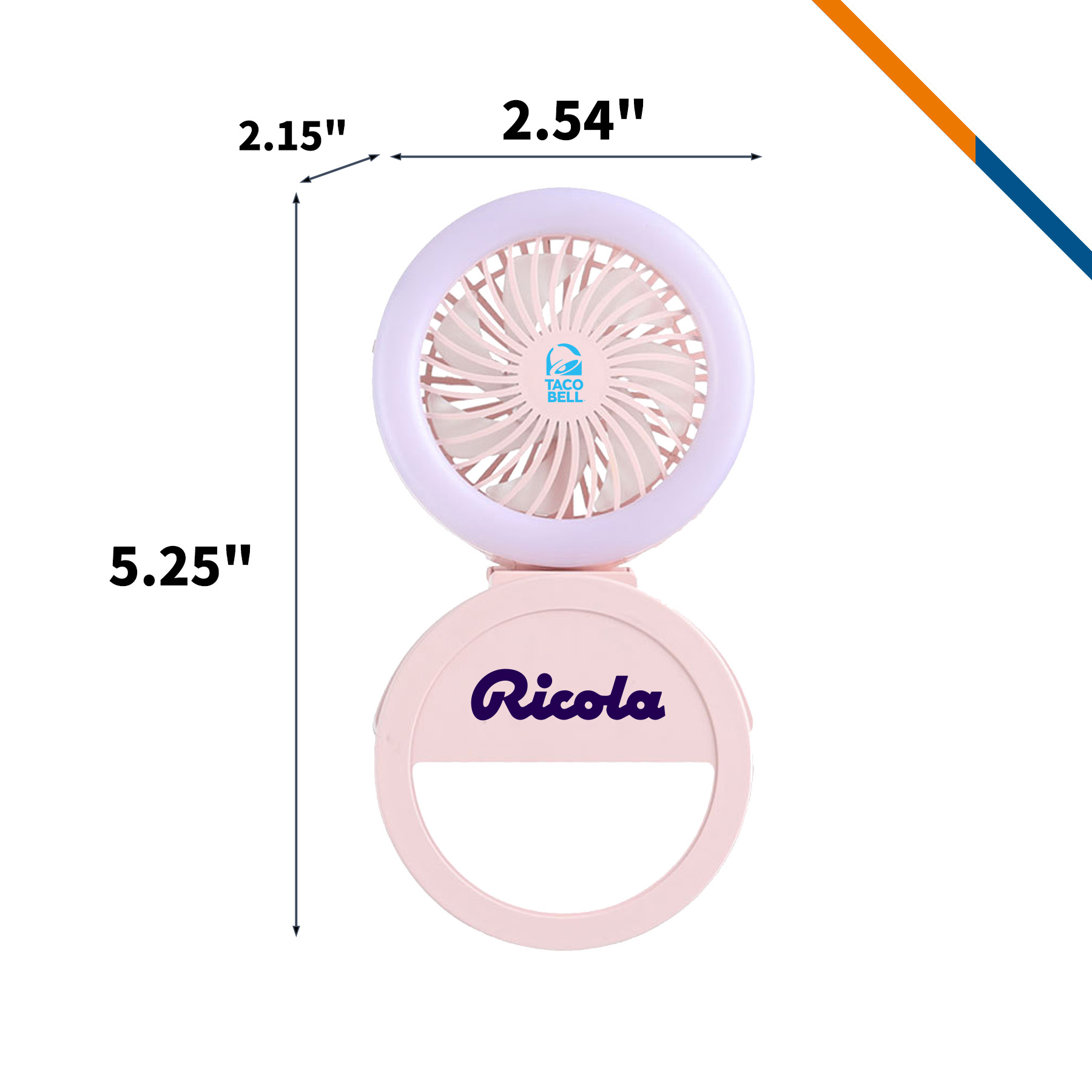 Aillen 2in1 Clip On Fan 6
