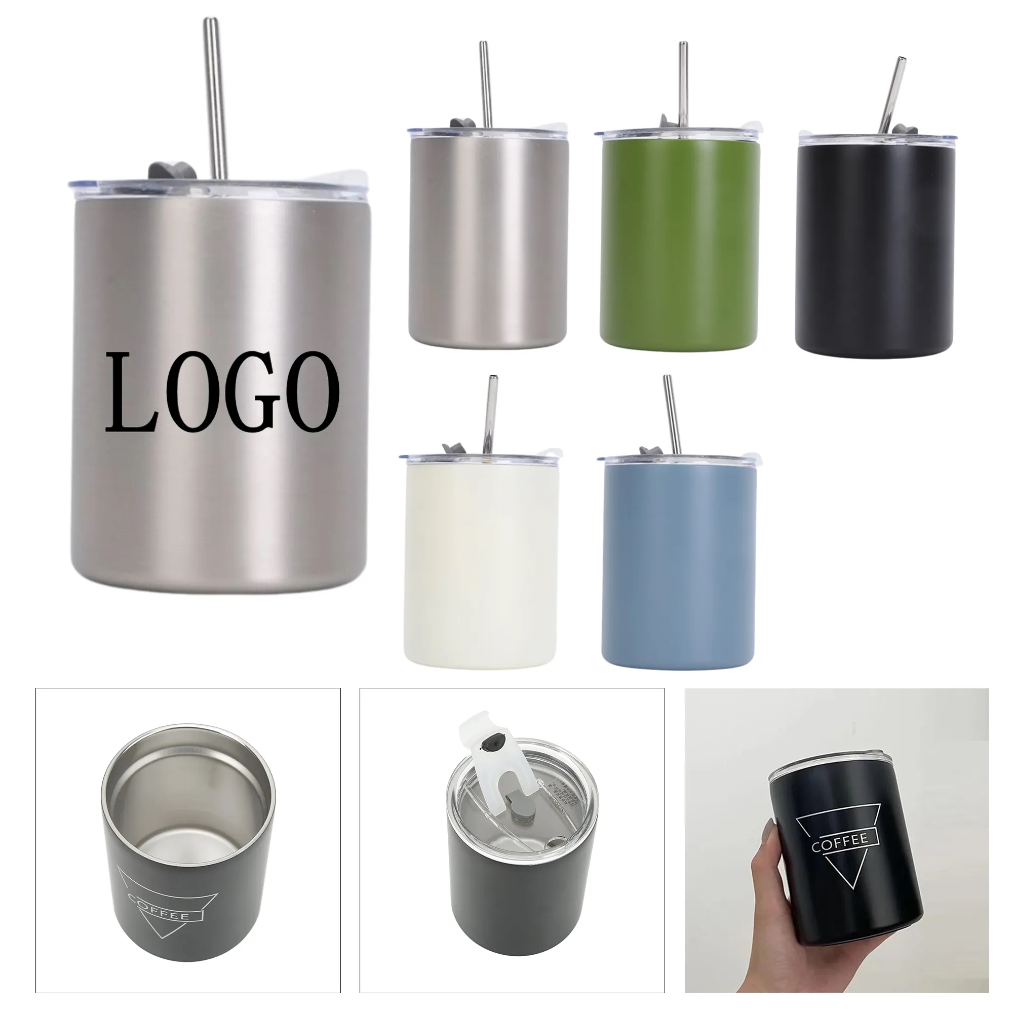 12oz Premium Insulated Stainless Steel Cup 4