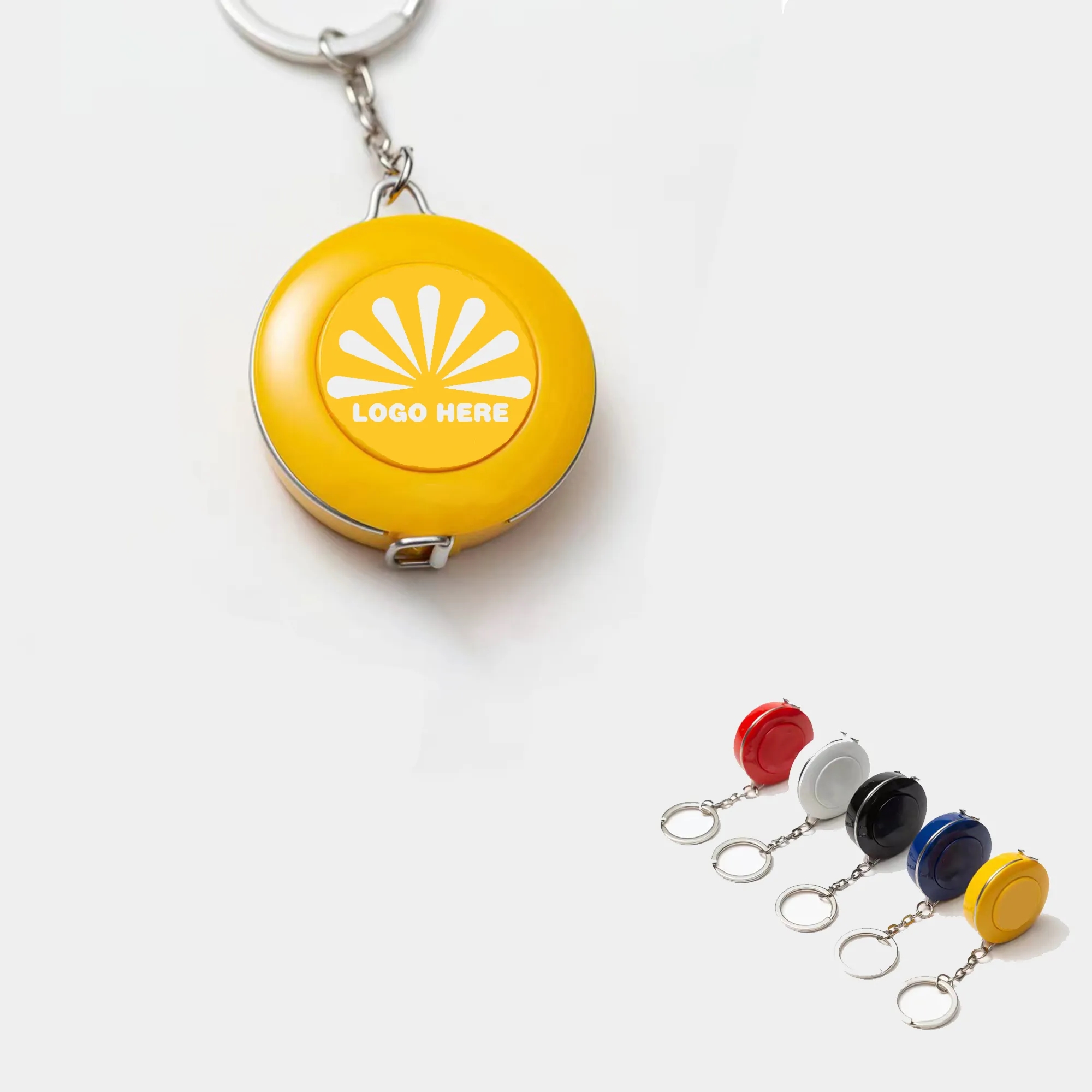 Customizable mini measuring tape 2