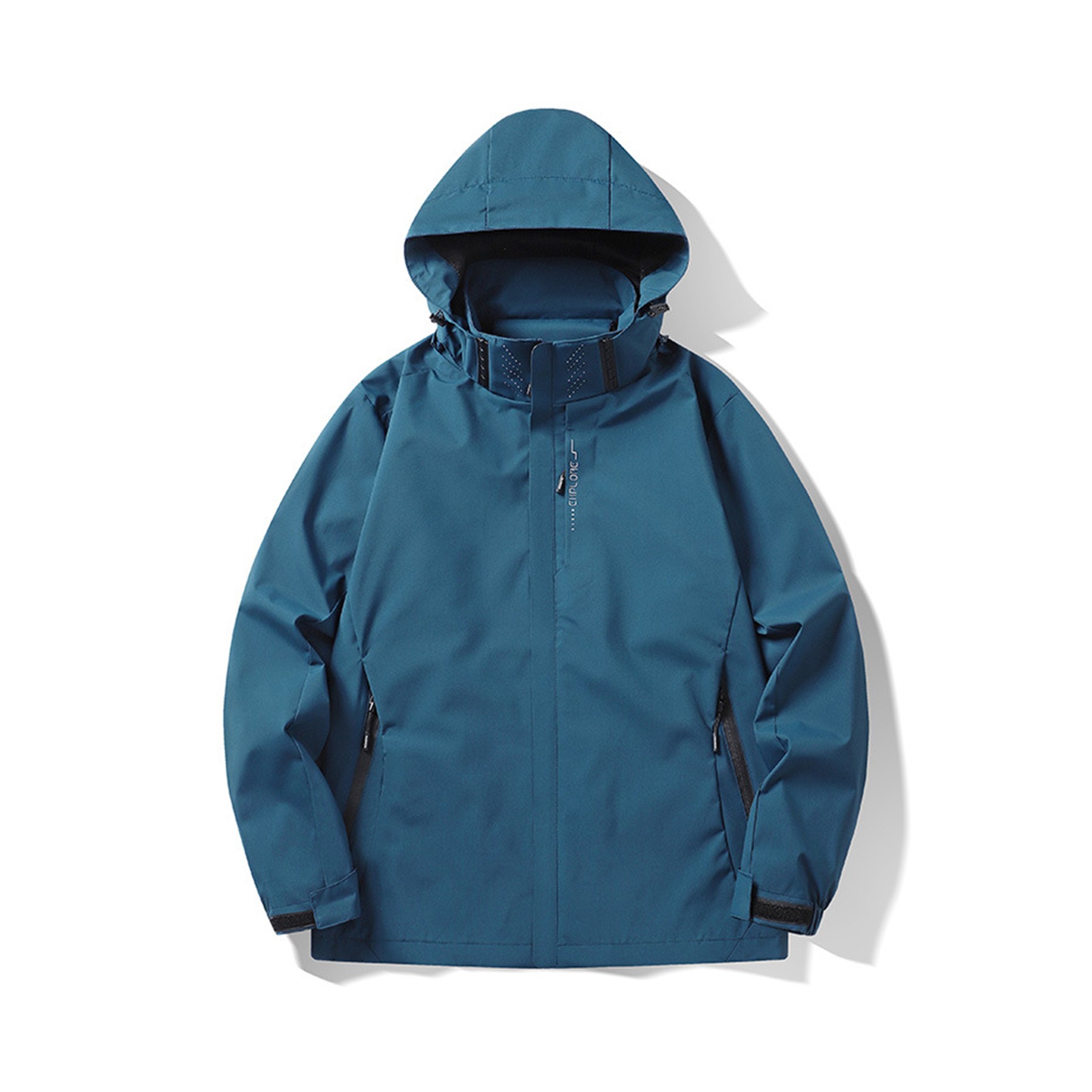 Waterproof Jacket With Hood 11