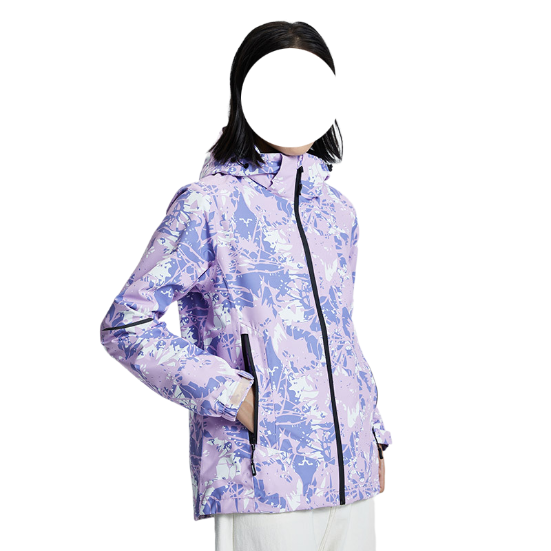 Waterproof Detachable 2-layer Hiking Jacket & Outdoor Coat 10