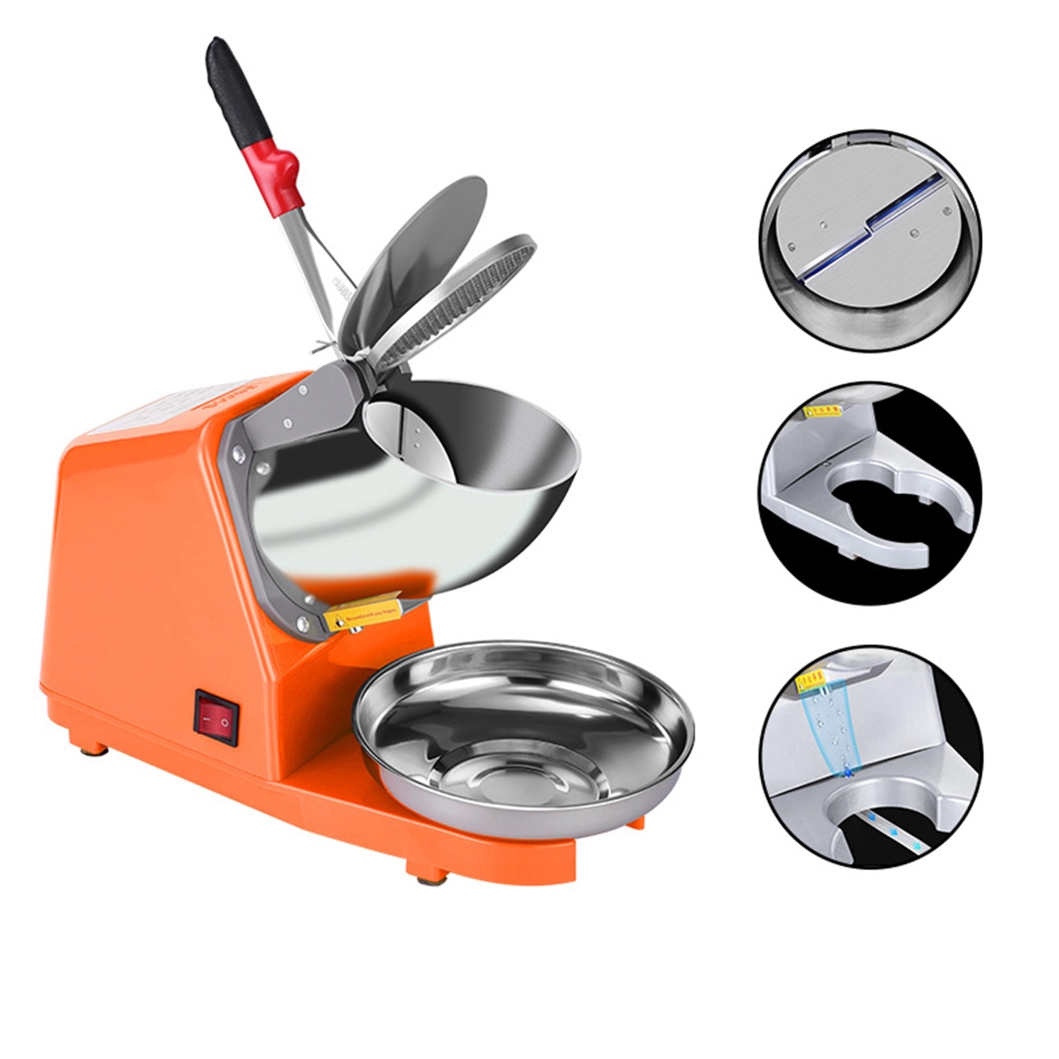 Electric Ice Crushers Machine 6