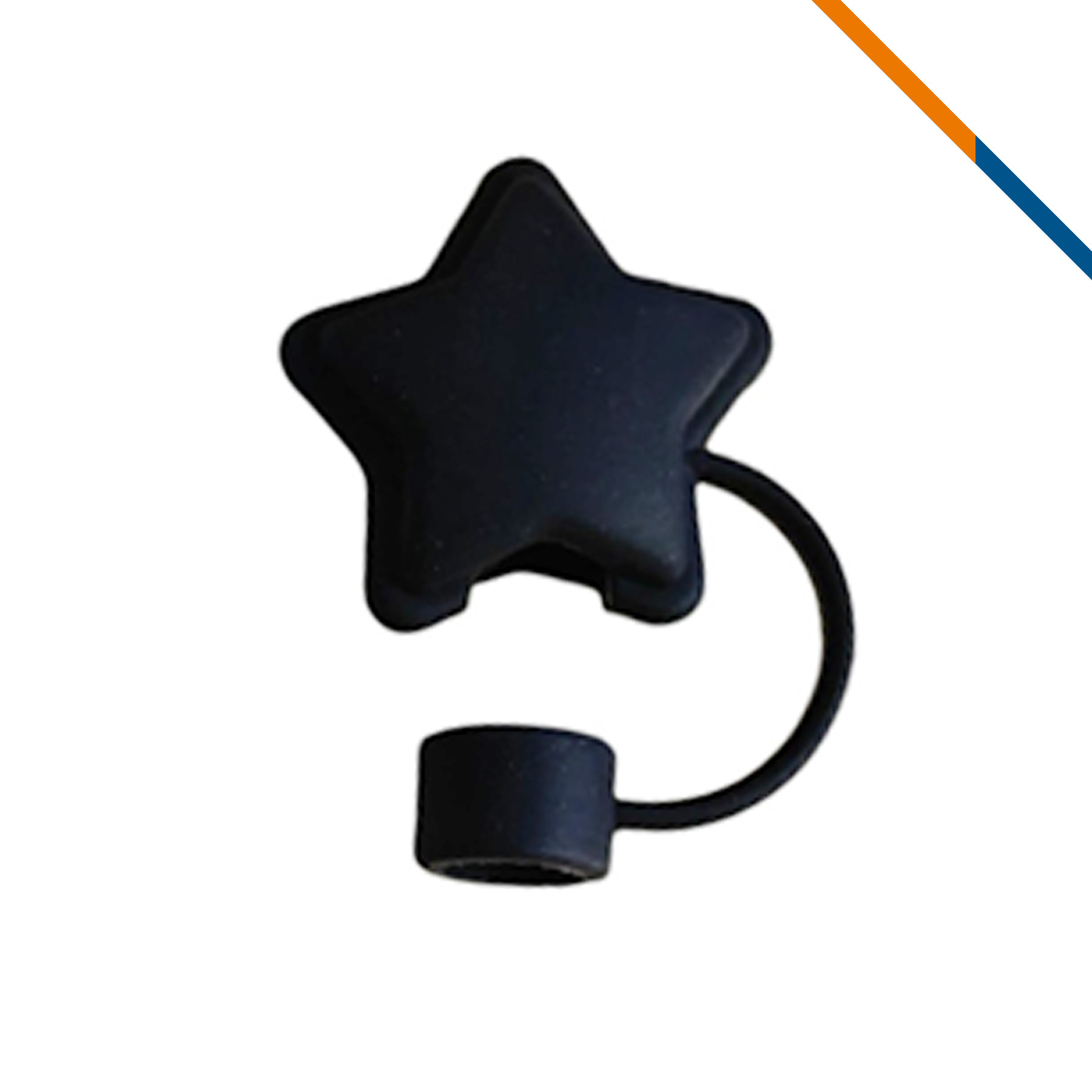 Doxe Star Silicone Straw Topper 6