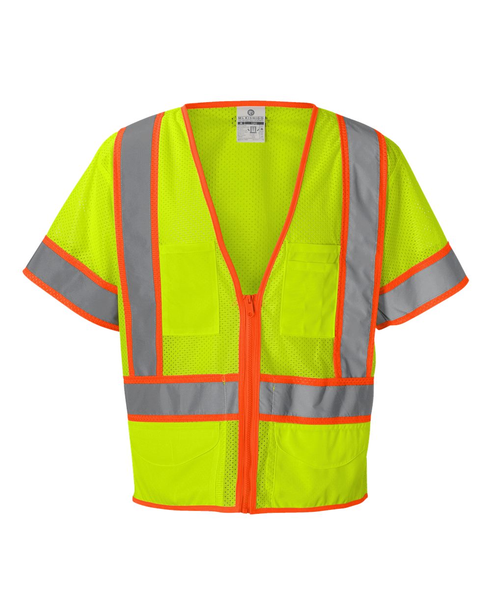 Ultra-Cool Six-Pocket Mesh Surveyor’s Vest